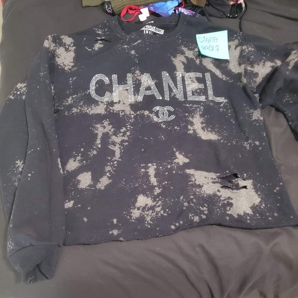 Chanel* Style sweatshirt